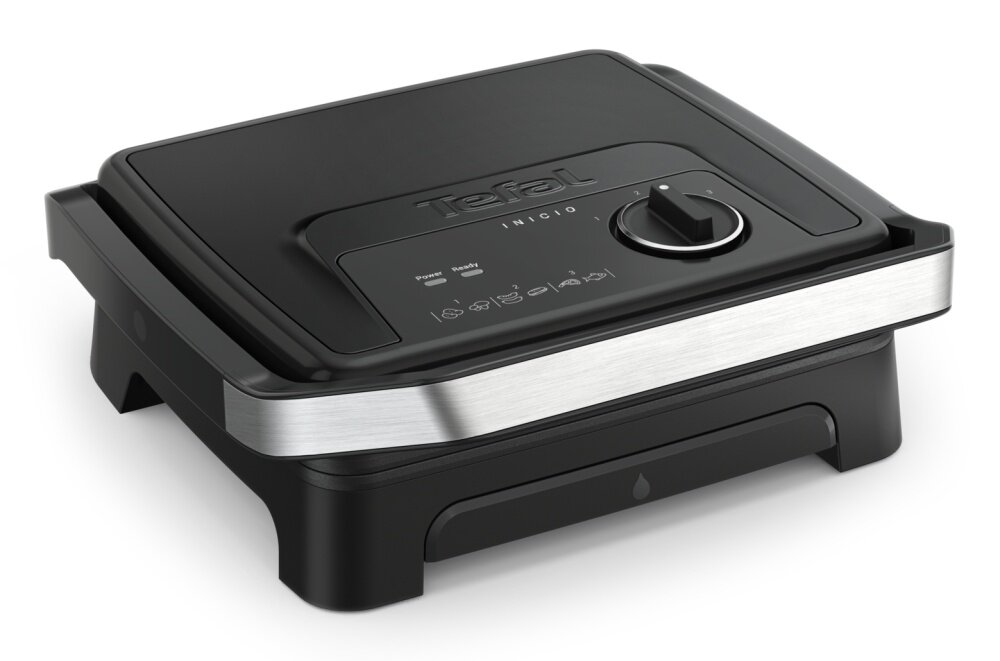 Электрогриль Tefal GC2728E0 серебристый/черный