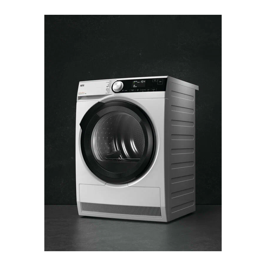 Сушильная машина AEG TR838P4E