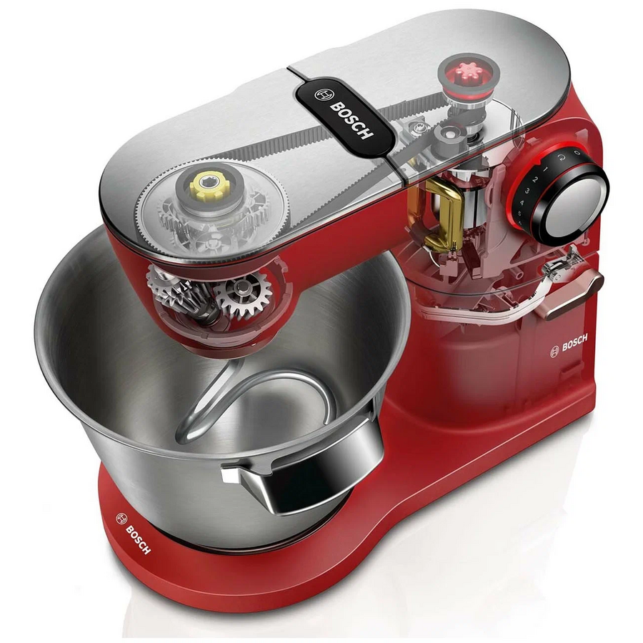 Кухонная машина Bosch MUM9A66R00 красный