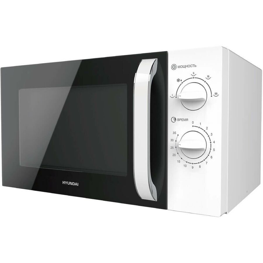 Микроволновая печь Hyundai HYM-M2023 23л. 800Вт белый/хром