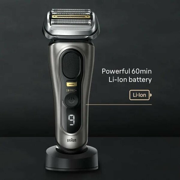 Бритва сетчатая Braun 9515s питан. аккум. серебристый