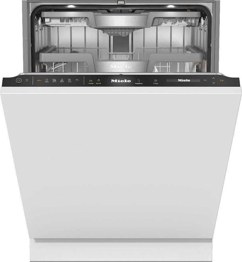 Встраиваемая посудомоечная машиная Miele G 7795 SCVi K2O XXL Obsidian Black, черный обсидиан