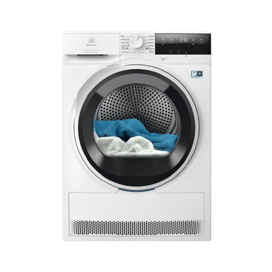 Сушильная машина Electrolux EW8D384HE пан.англ. кл.энер. A+++ макс.загр. 8кг белый