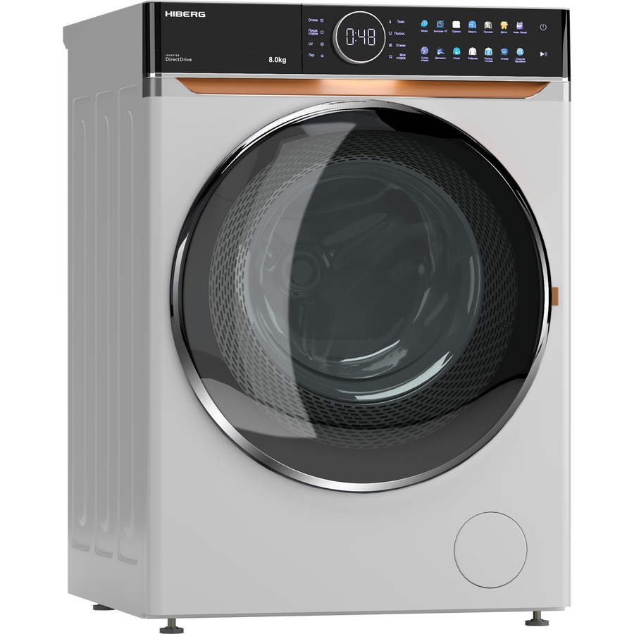 Стиральная машина HIBERG i-DDQ10-814 W