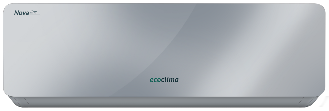 Кондиционер Ecoclima ECW/I-СH09/AAS-4R1(Silver)/EC/I-CH09/A-4R1(White) Nova line Inverter