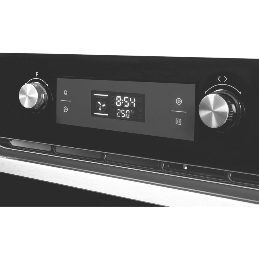 Духовой шкаф Weissgauff EOM 691 PDBS черный