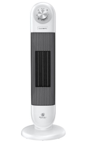 Тепловентилятор ROYAL CLIMA RFH-C2000DC-WT