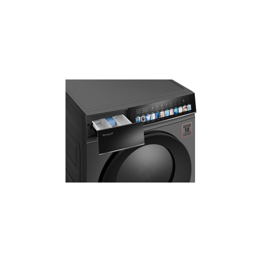 Стиральная машина Weissgauff WMD 59211 Touch Inverter Deep Grey