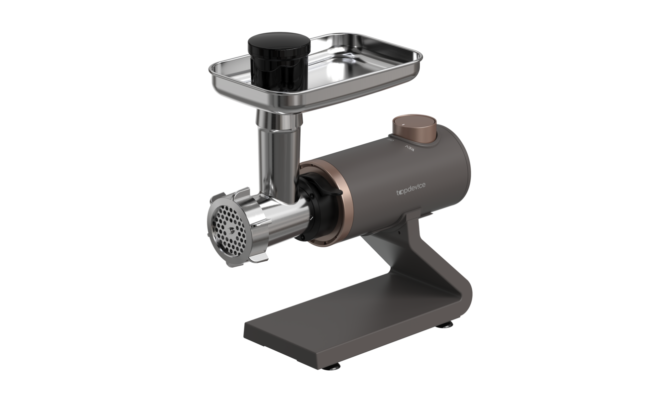 Мясорубка Topdevice TDMG-100CL капучиновый