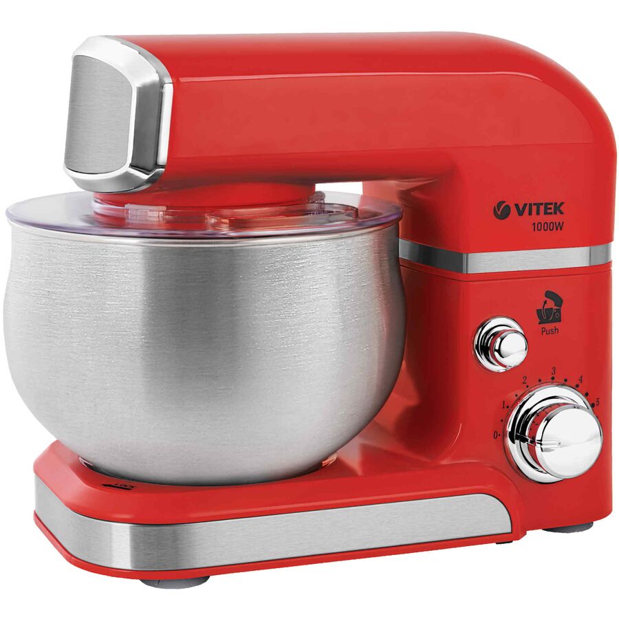 Кухонная машина Vitek VT-4114 красный