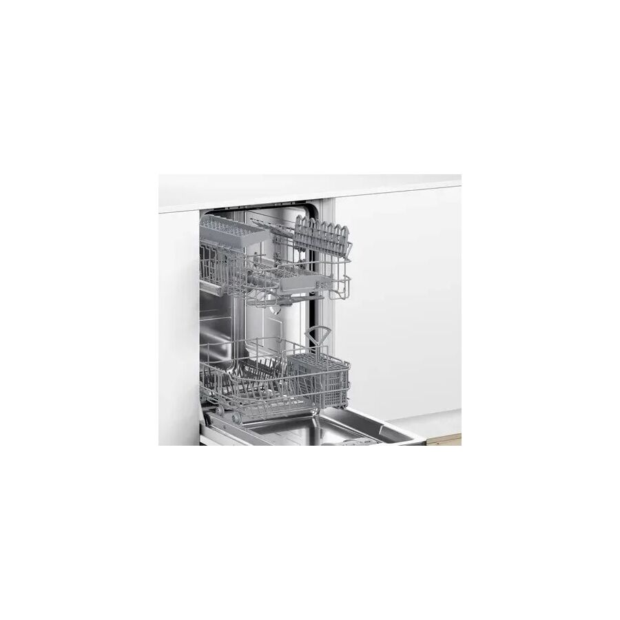 Встраиваемая посудомоечная машина Bosch SPV2IKX01Q Serie 2, 45см, Home Connect, Класс A-А-A, 5 программ