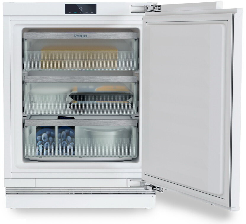 Встраиваемая морозильная камера Liebherr SUFd 3603-20 001 Pure, высота 82-88см, door-on-door, SmartFrost, сенсорная электроника за дверью