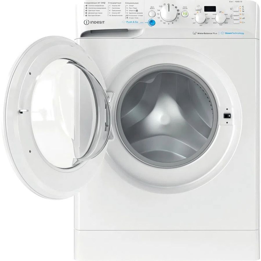 Стиральная машина INDESIT BWSD 61051 WWV RU