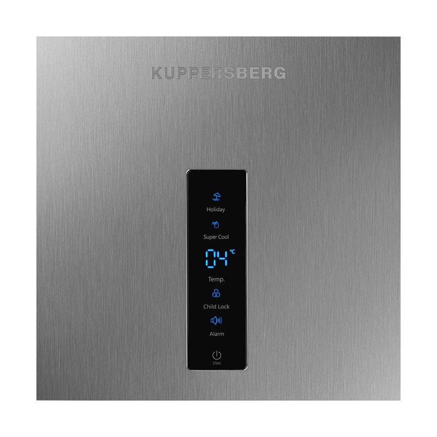 Холодильник Kuppersberg NRS 188 X