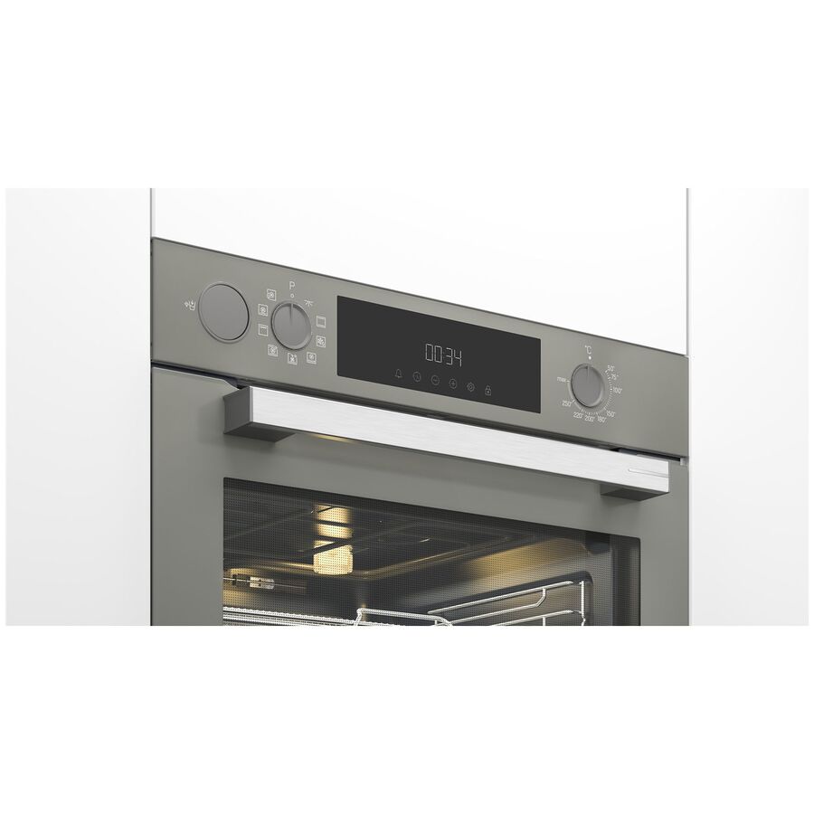 Духовой шкаф Grundig GEBM12300GSA