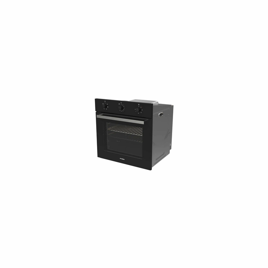 Духовой шкаф Hyundai HEO 6631 BG черное стекло