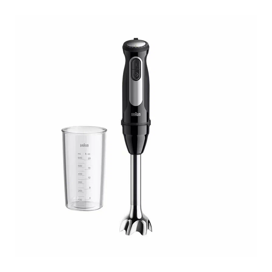 Блендер BRAUN MQ55001MBK