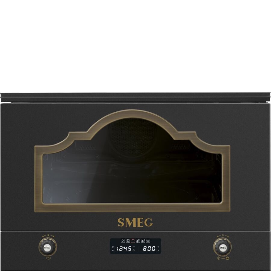Встраиваемая микроволновая печь SMEG MP722AO