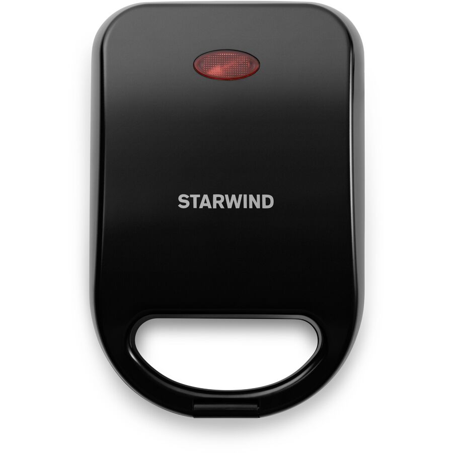 Сэндвичница Starwind SSW2143 черный/черный
