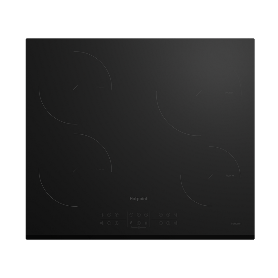 Варочная панель Hotpoint HB 1560S BF черный