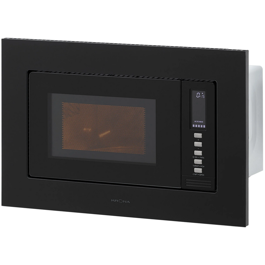 Встраиваемая микроволновая печь KRONA Winden 60 BL