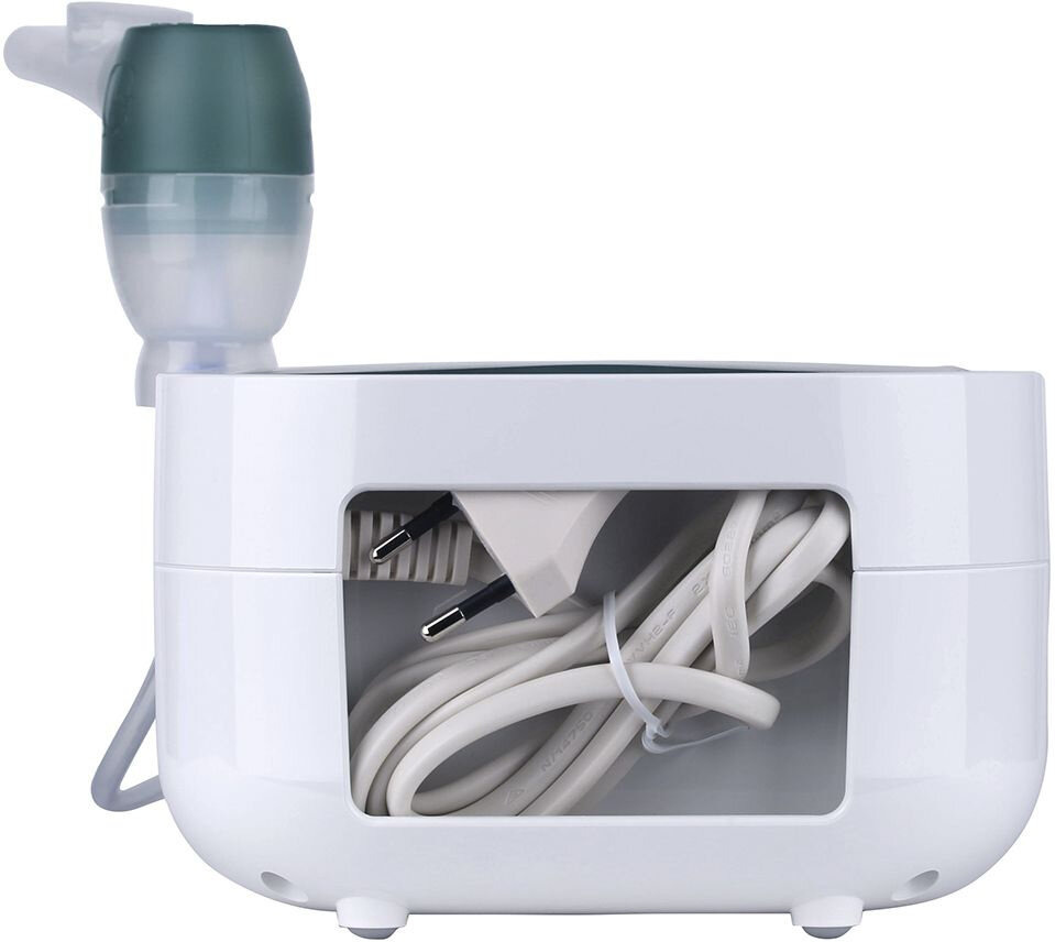 Ингалятор Omron DuoBaby (NE-301-RU) компрессорный стационарный белый