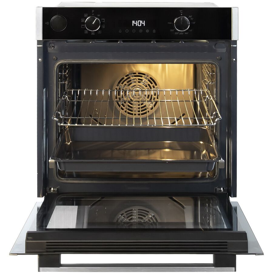 Духовой шкаф Grundig GEBD19300B черный/нерж