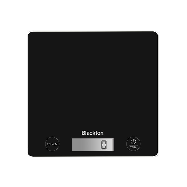 Весы кухонные Blackton Bt KS1003 Black