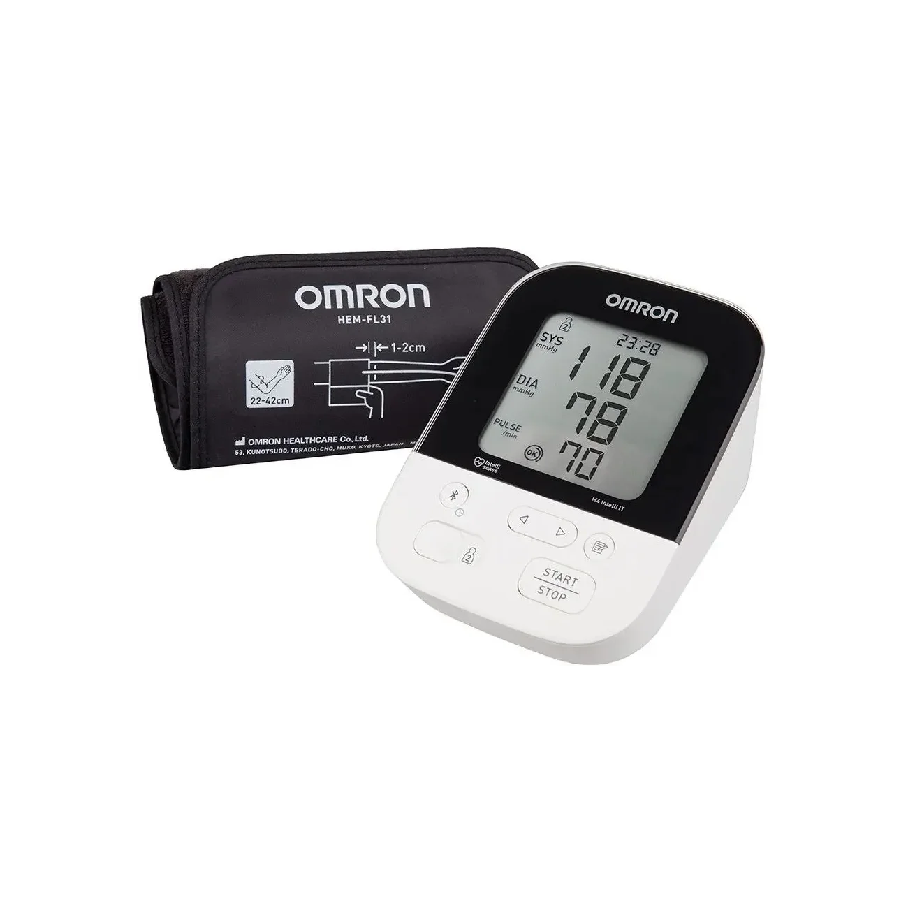 Тонометр Omron M4 Intelli IT (HEM-7155T-ALRU)