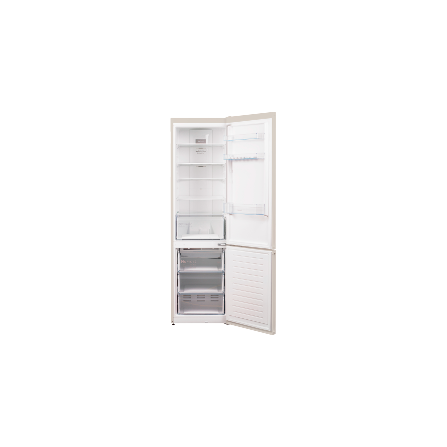 Холодильник Weissgauff WRK 2010 D Inverter NoFrost Beige Soft Close