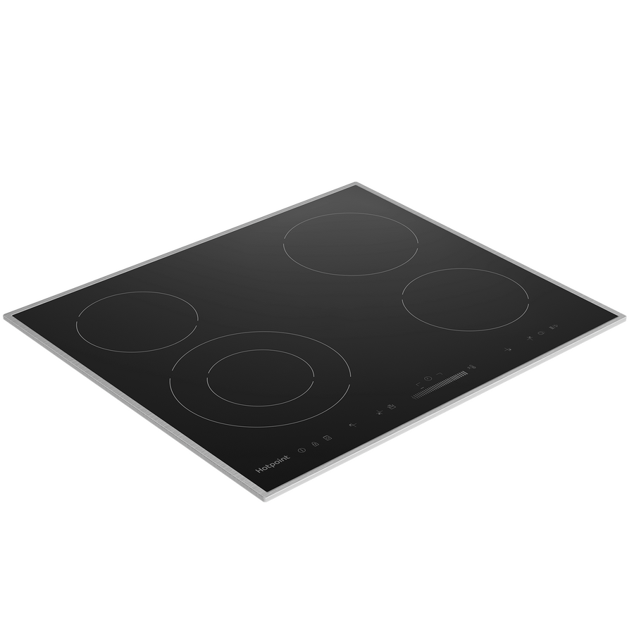 Варочная панель Hotpoint HR 6T2 X S черный