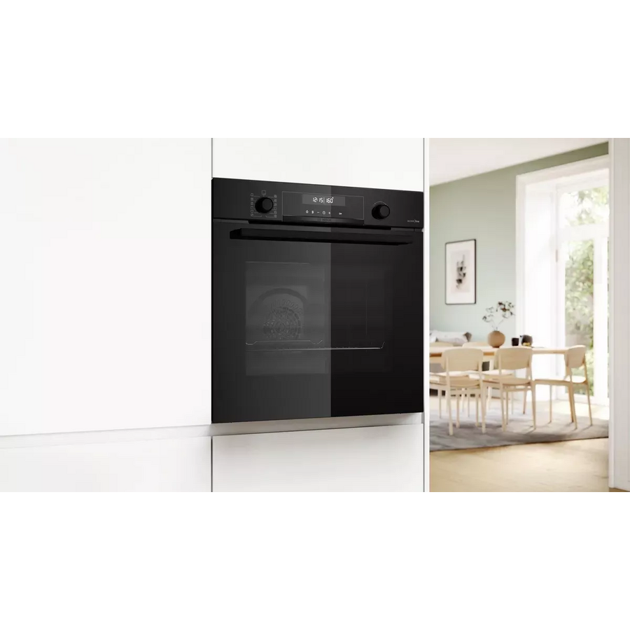 Духовой шкаф Bosch HBG478CB3 черный