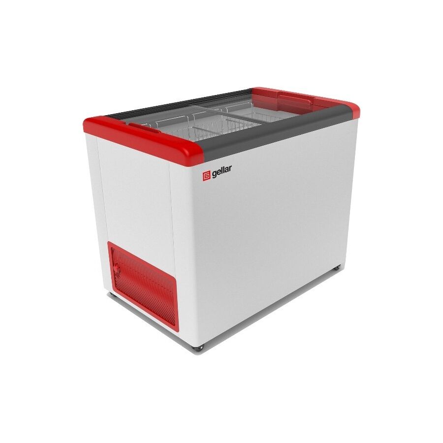 Морозильный ларь Frostor Gellar FG 600 C красный
