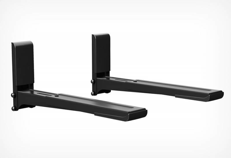 Кронштейн для СВЧ Holder MWS-2003 черный макс.40кг настенный фиксированный