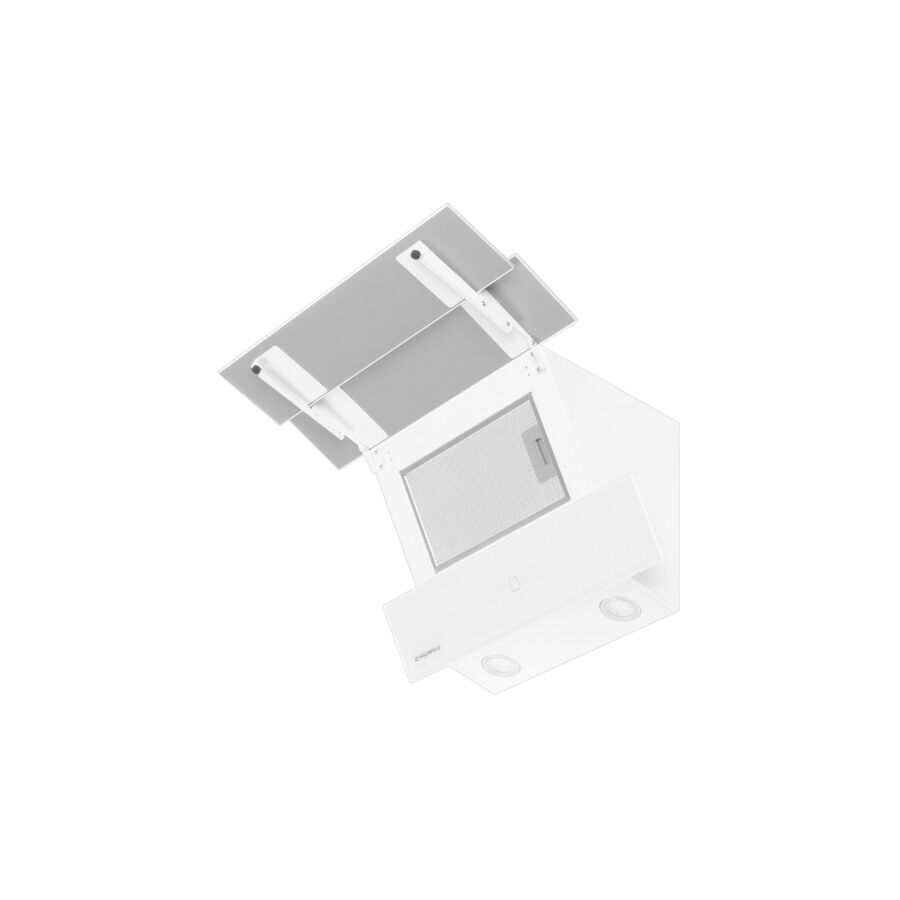 Вытяжка Maunfeld Cascada 60 Glass White