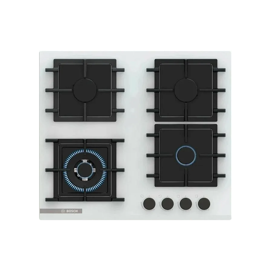 Варочная поверхность Bosch PNK6B2P40R белый