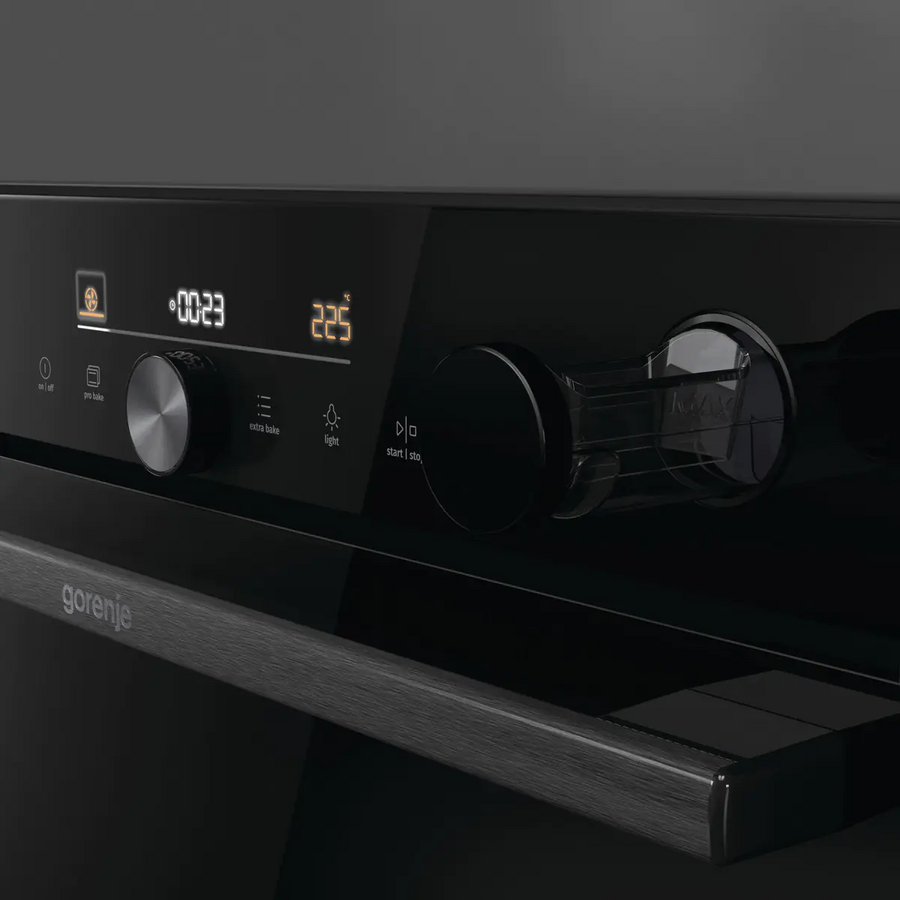 Духовой шкаф Gorenje BSA6747DGWI черный