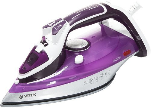 Утюг Vitek VT-1246 2400Вт фиолетовый