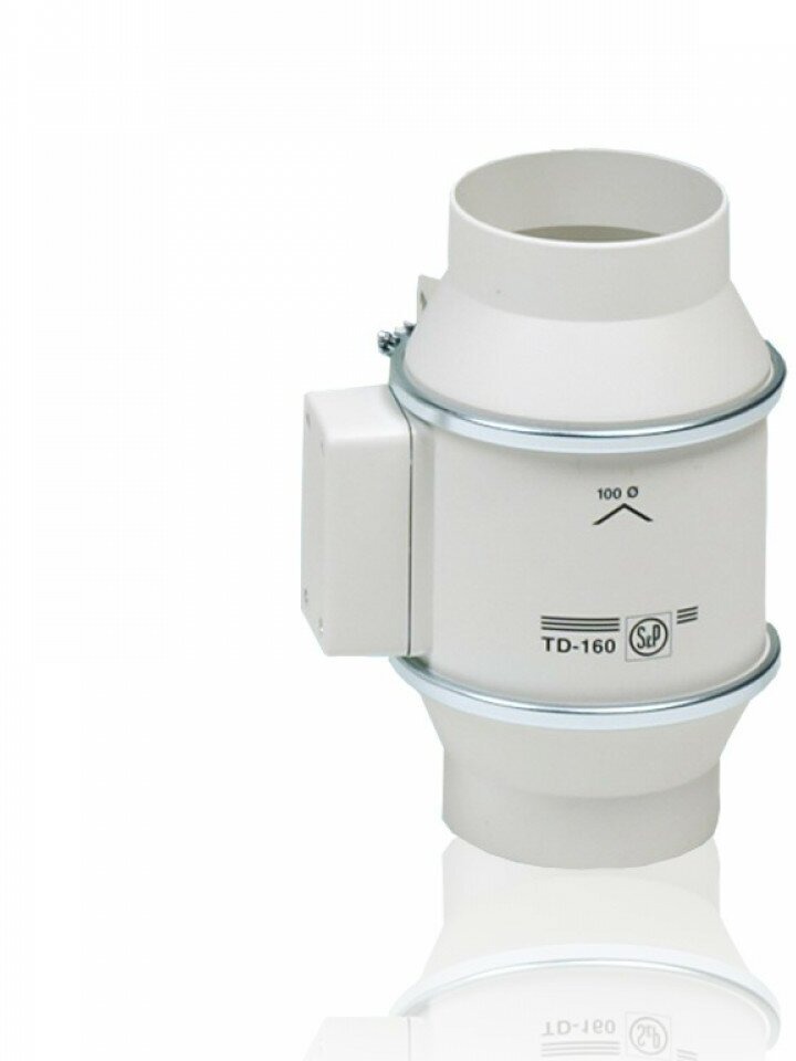 Вентилятор вытяжной канальный Soler&Palau TD160/100 NT Silent (03-0101-204)
