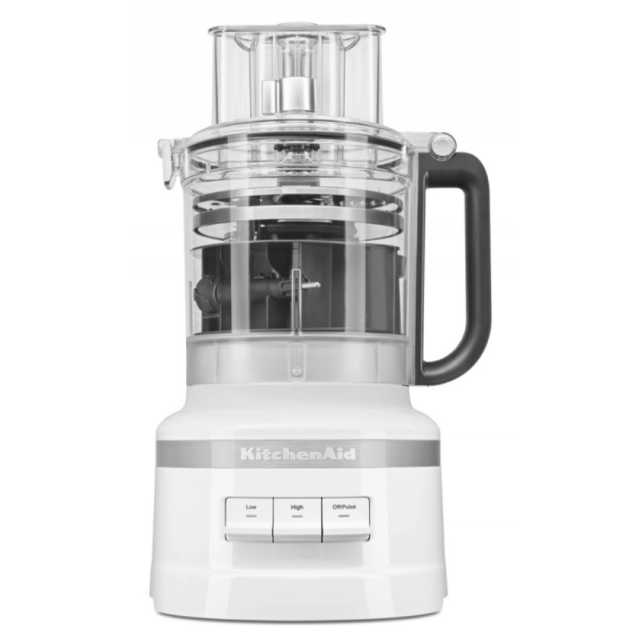 Кухонный комбайн KitchenAid 5KFP1318EWH мощность 400Вт, объем чаши 3.1л, импульсный режим, белый