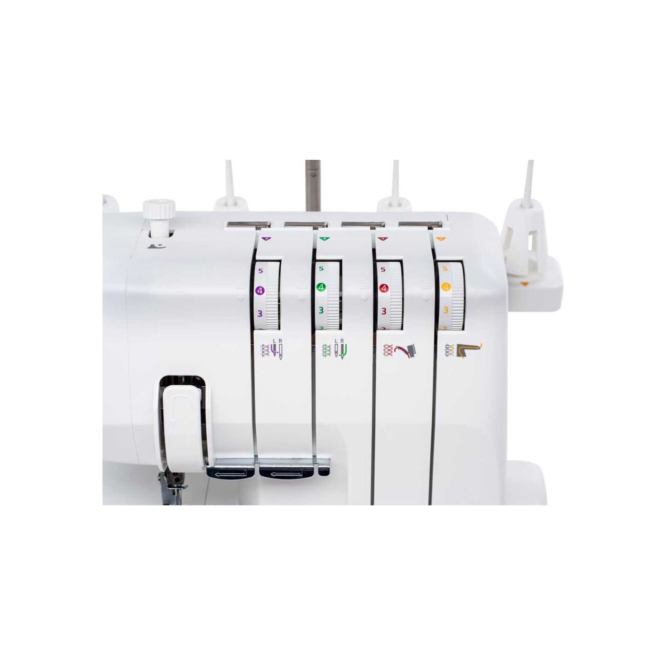 Оверлок Necchi 4455D белый