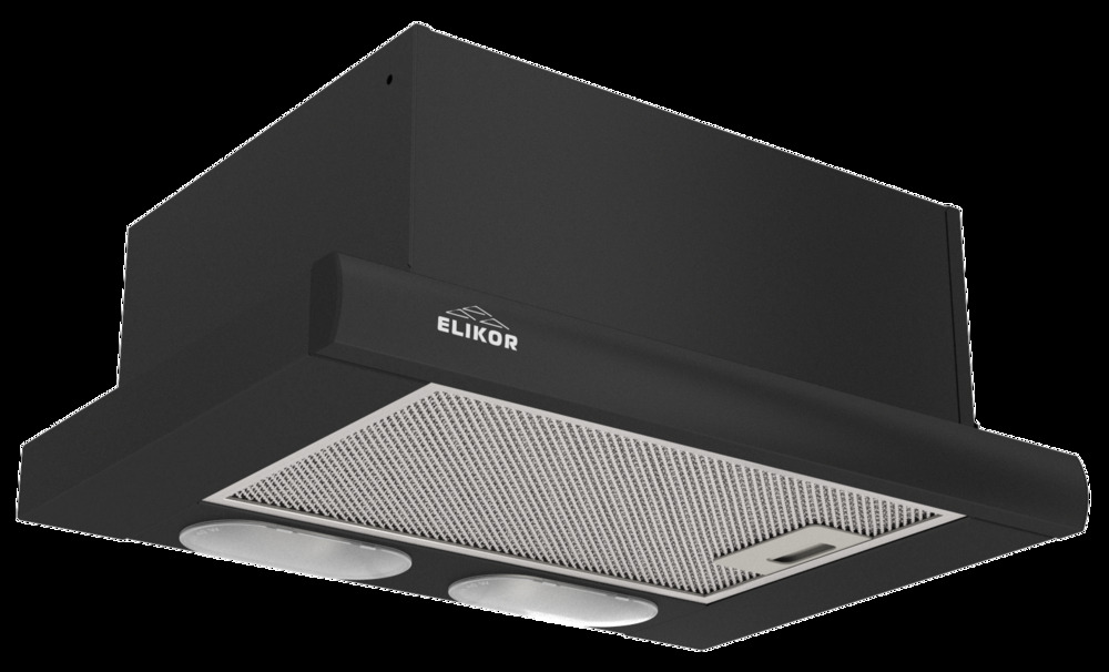 Вытяжка ELIKOR Интегра 45П-630-В2Л 1001458 Good черн/черн
