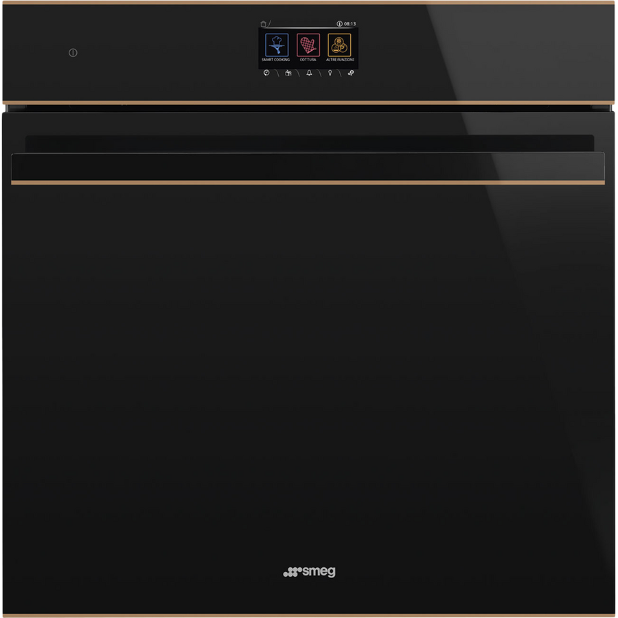 Духовой шкаф SMEG SO6604S4PNR Dolce Stil Novo полноразмерный шириной 60см