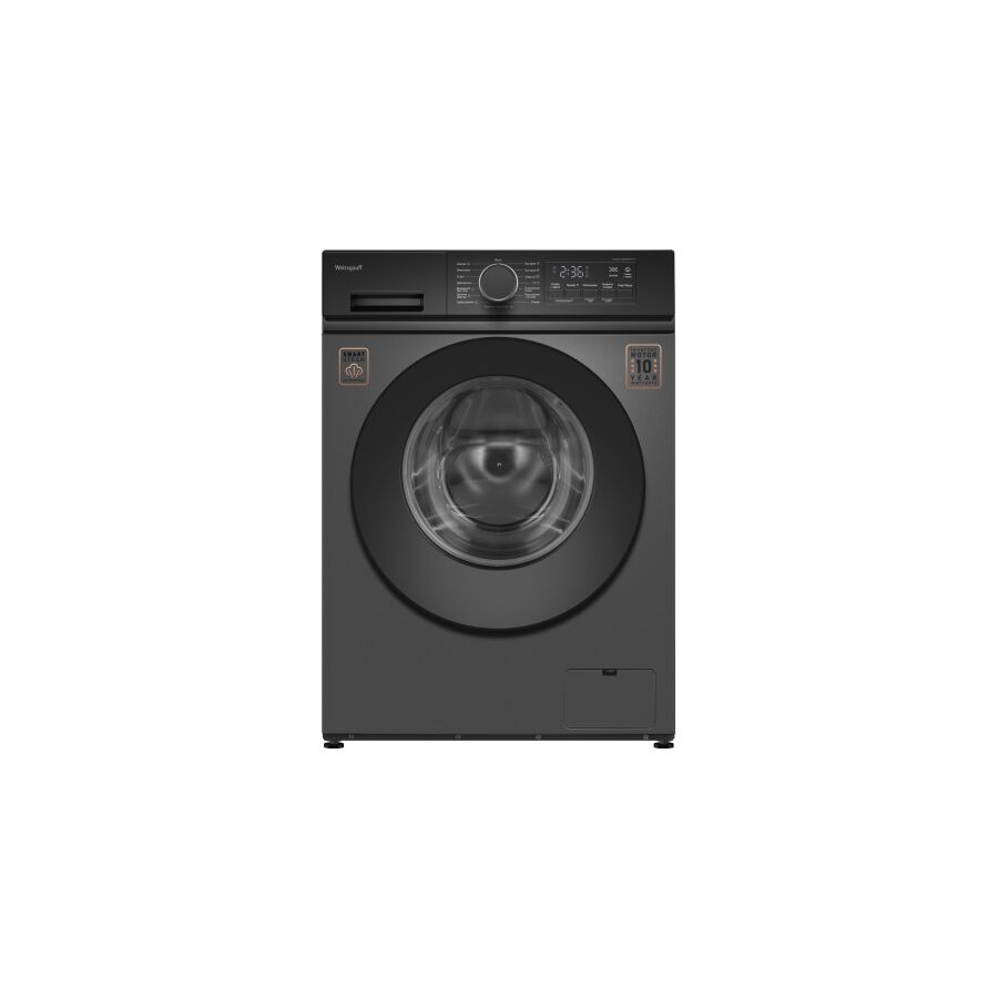 Стиральная машина Weissgauff WM 48128 Inverter Steam Grey