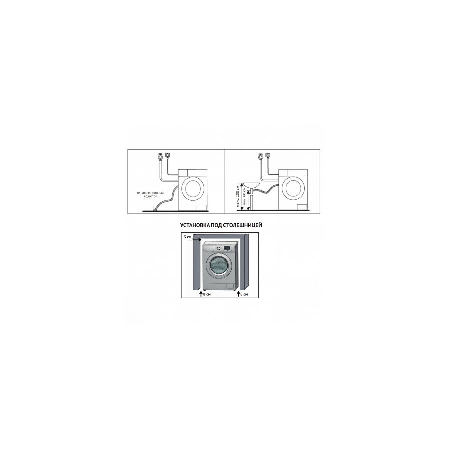 Стиральная машина Korting KWM 45ID1477