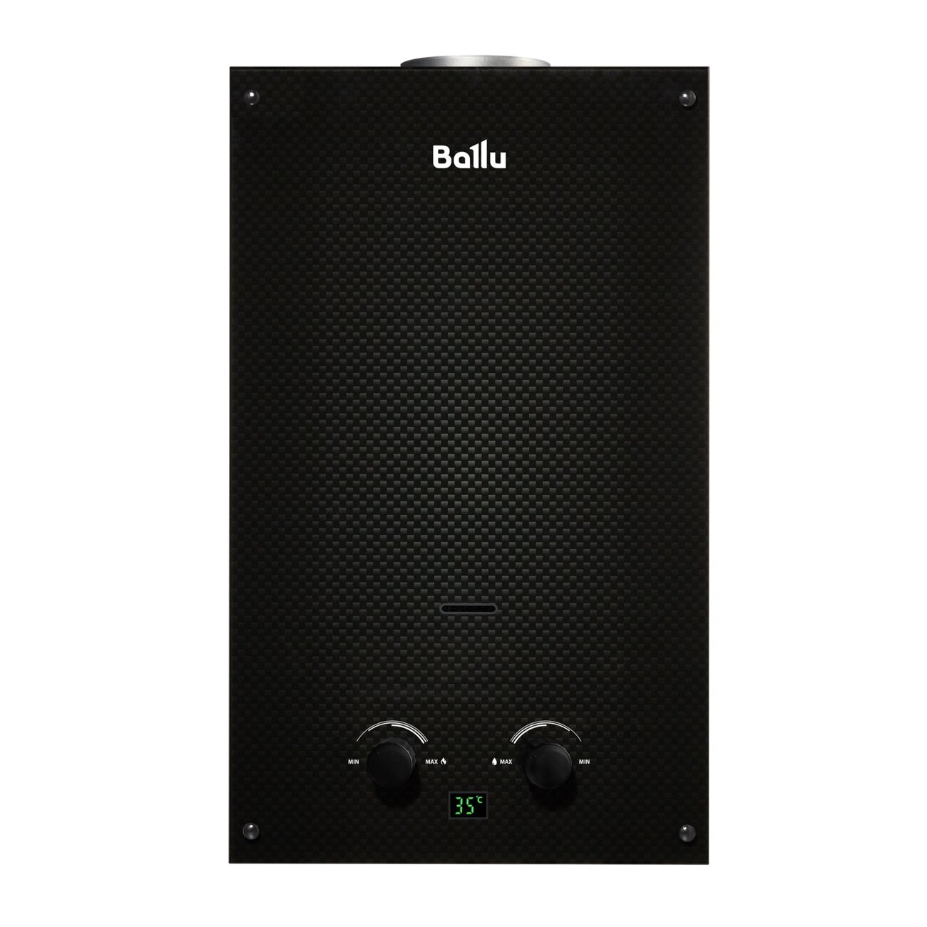 Газовый водонагреватель Ballu GWH 10 Fiery Glass Carbon