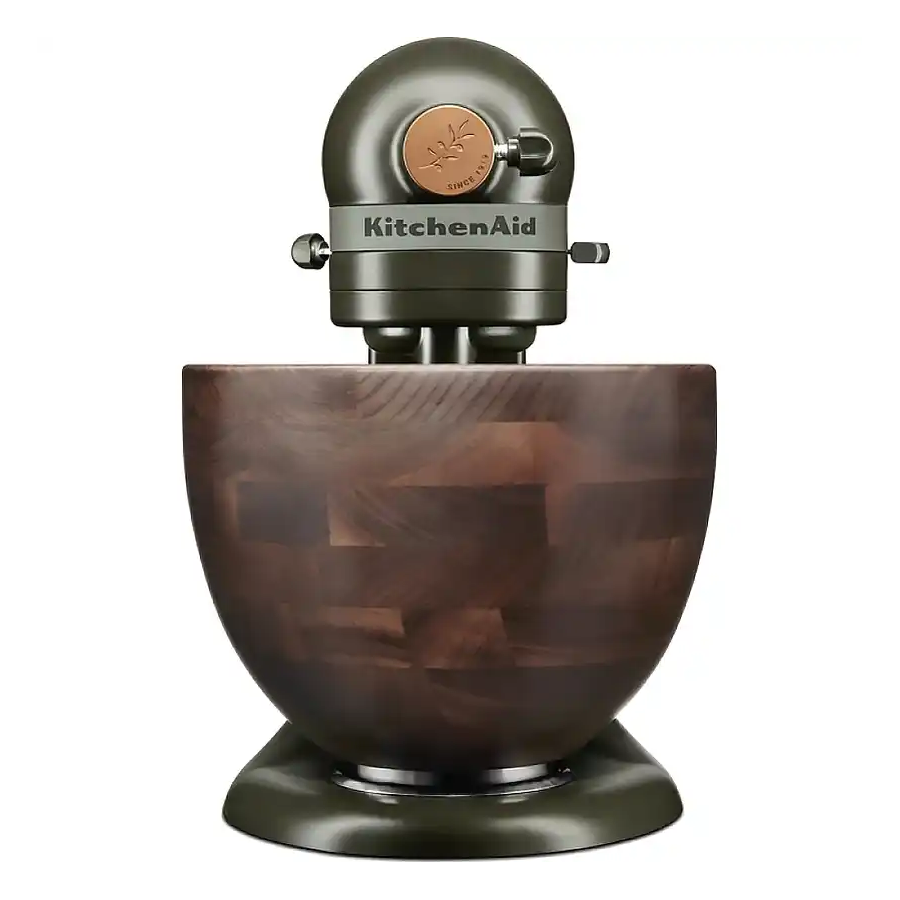 Миксер KitchenAid 5KSM180WSEEG Artisan с откидным блоком 4.8л, пальмовый