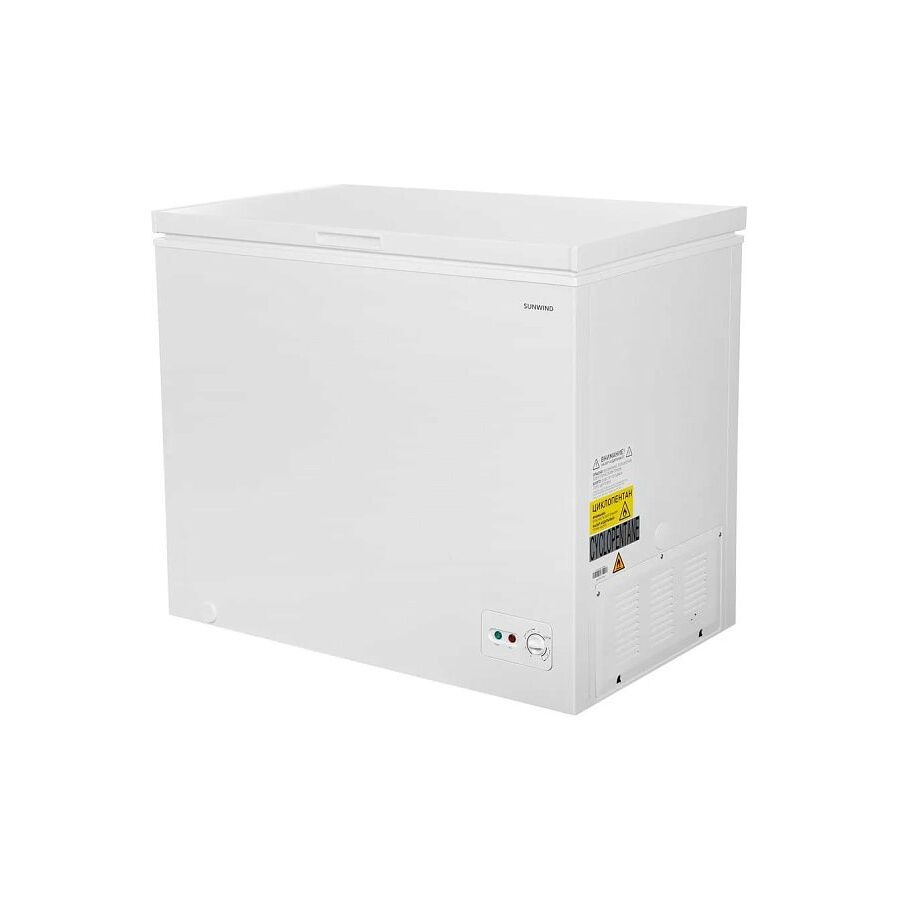 Морозильный ларь SunWind SCH251WT белый
