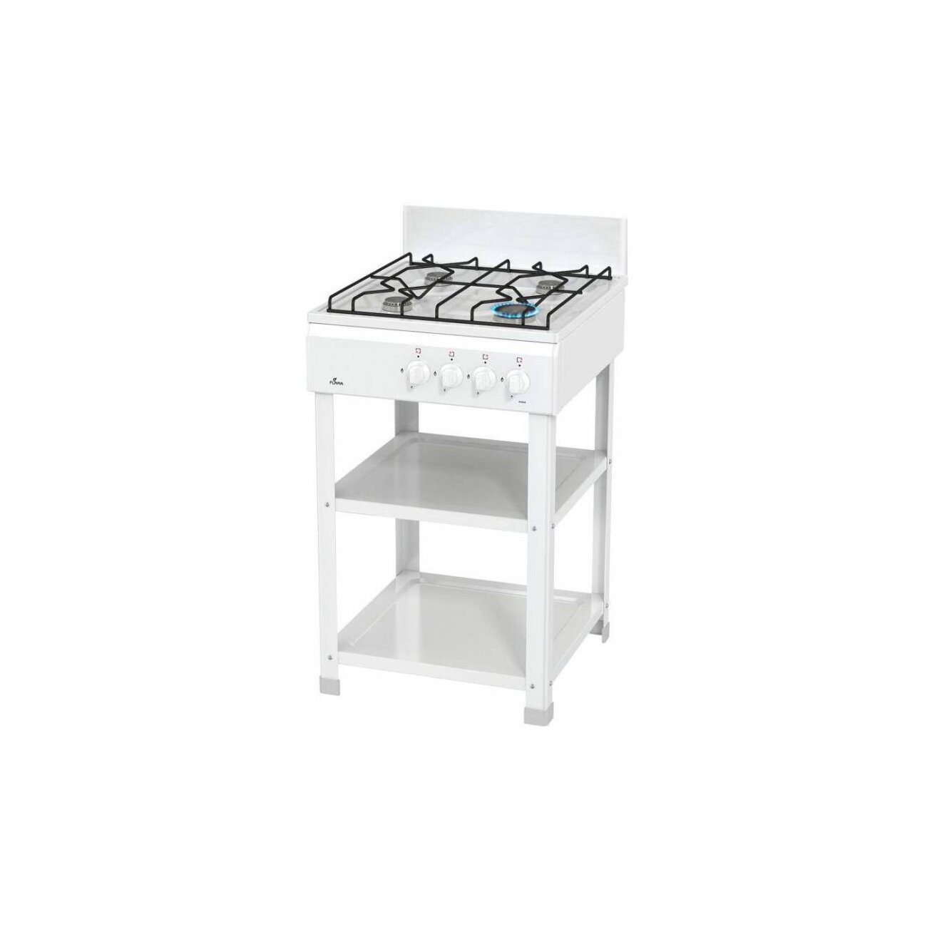 Плита Flama AVG 1402 W белый