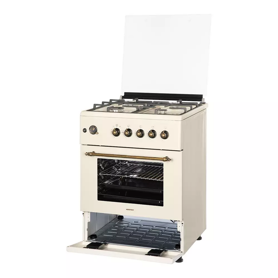 Кухонная плита NORDFROST GG 6064 YR
